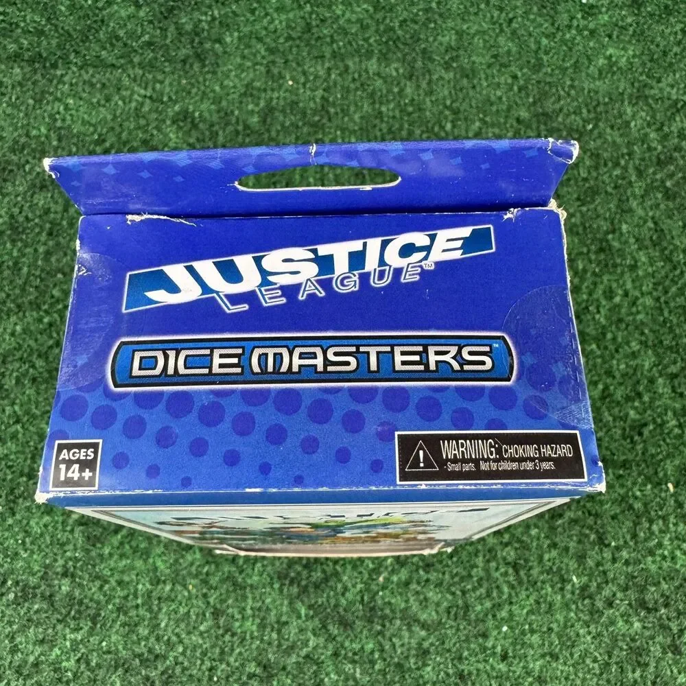 Wizkids Dice Masters DC Comics Justice League Starter Two Player Game
